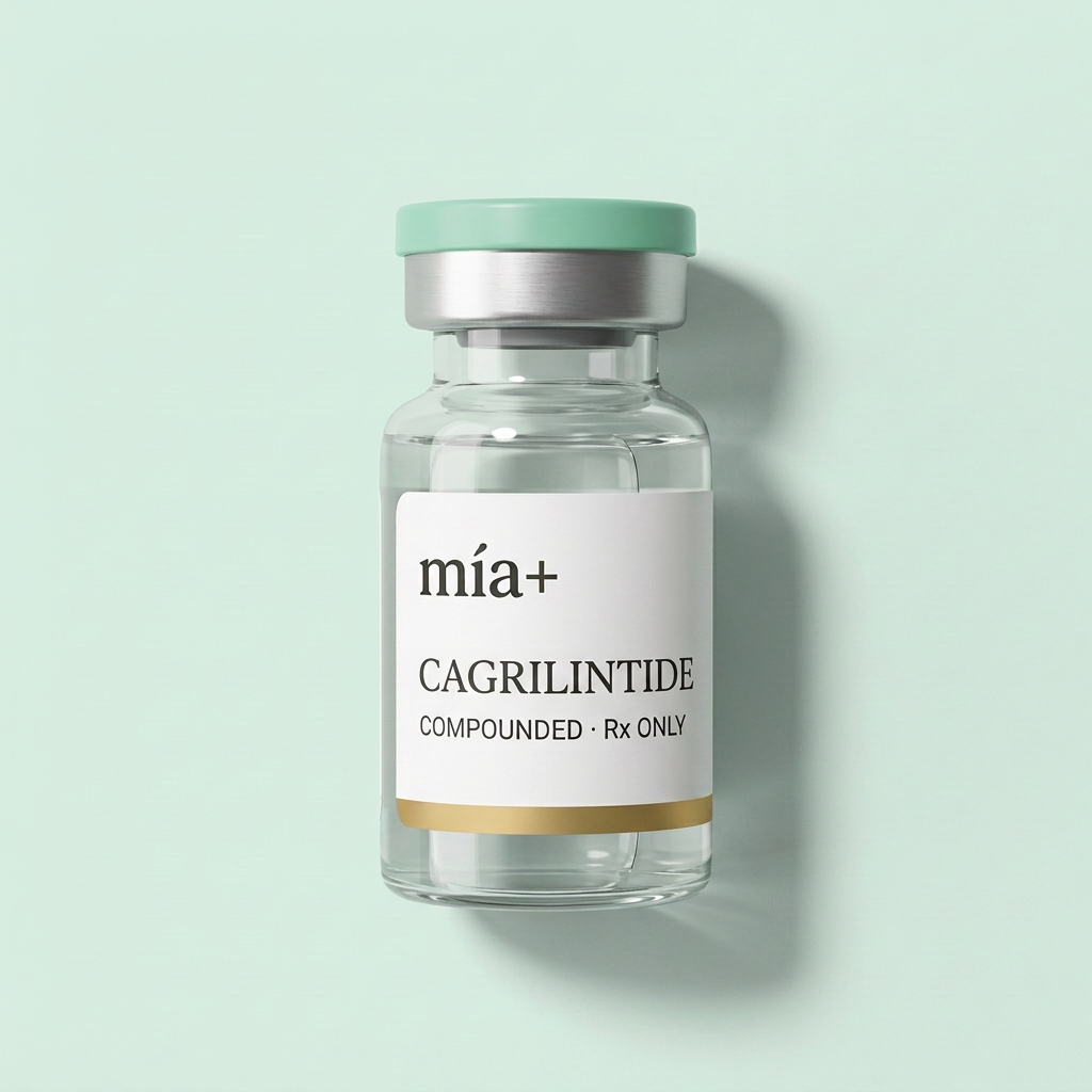 Cagrilintide recreated MIA product vial