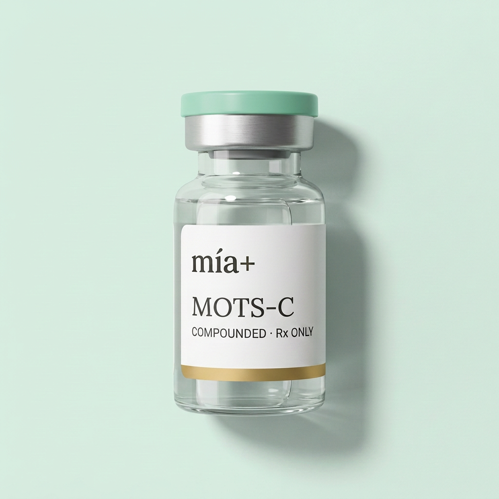 MOTS-C recreated MIA product vial