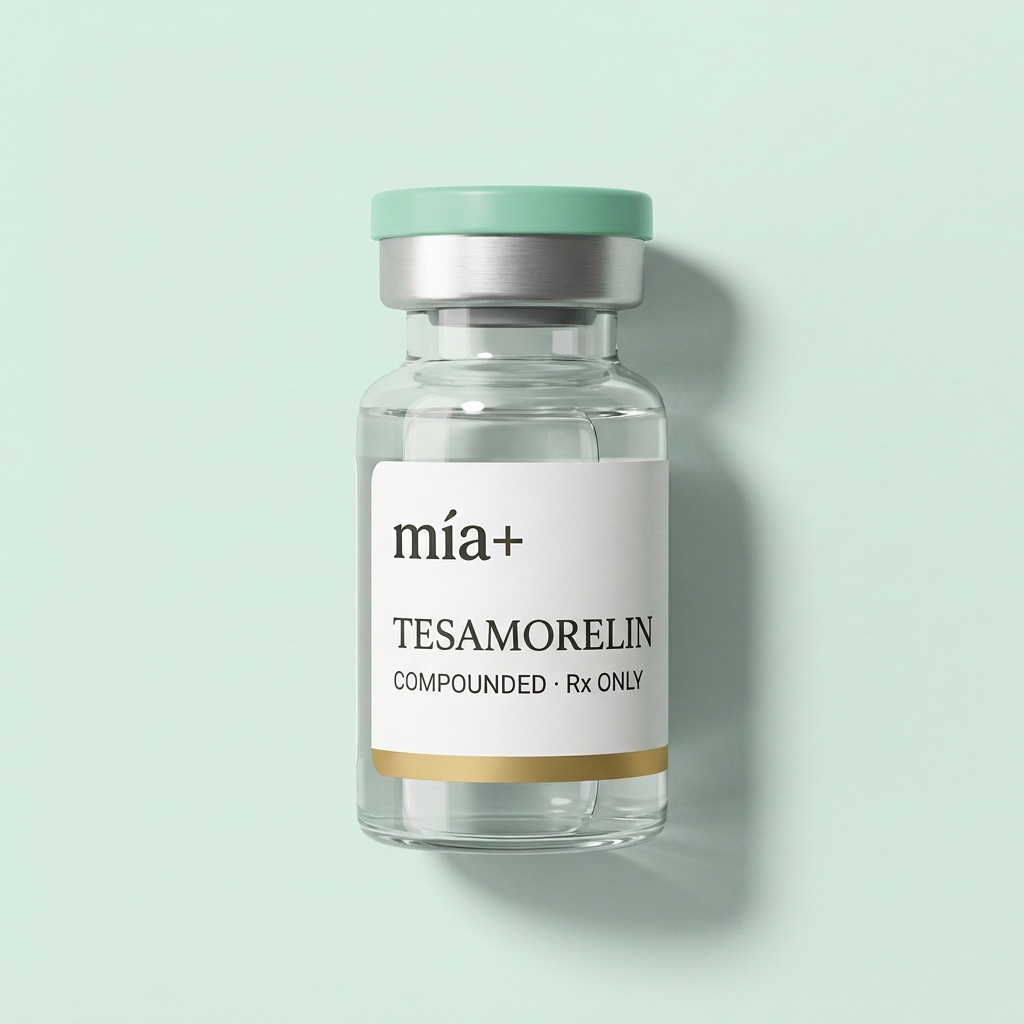 Tesamorelin recreated MIA product vial